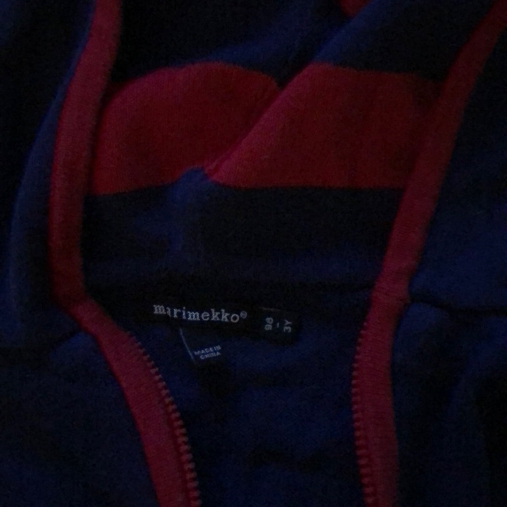Boys jumper; Marimekko- straight from Finland!